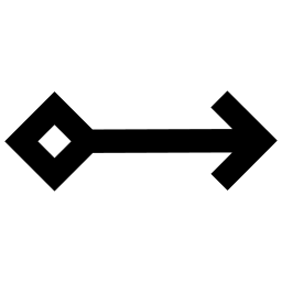 arrow, long, right, arrow-long-right, direction, navigate, forward, next, rightward, movement, line-arrow, minimal, outline, ui-navigation, header, footer, menu, tab, button, mobile, web - css.gg Icons - CgArrowLongRightR - SVG | WEBP | PNG | JPG - Icon free download