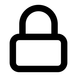 lock, padlock, secure, security, authentication, password, privacy, protected, encryption, ssl, secure page, login, auth indicator, account security, authorize, payment security, checkout, form field, input, badge, icon button, web ui, mobile ui, shield, access control, locked, protected content, security status - css.gg Icons - CgLock - SVG | WEBP | PNG | JPG - Icon free download