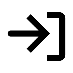 log, in, log in, login, sign in, enter, authenticate, signin, access, account, session start, cta, button, header, navbar, form, social login, oauth, sso, mobile ui, web ui, onboarding, secure, auth form, profile, user access, signin prompt, authentication flow - css.gg Icons - CgLogIn - SVG | WEBP | PNG | JPG - Icon free download