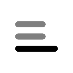 row last, table row, bottom row, last row, grid row, layout position, row select, row placement, data grid, spreadsheet navigation, list position, ui table, row control - css.gg Icons - CgRowLast - SVG | WEBP | PNG | JPG - Icon free download