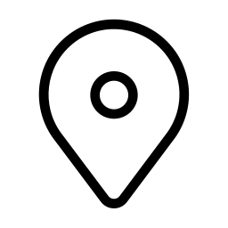 location on, gps, geolocation, map pin, marker, tracking, position, route, navigation, map tool, destination, waypoint, mobile ui, android, ios, sidebar, toolbar, header, footer, live location, find me, locator - Circum Icons - CiLocationOn - SVG | WEBP | PNG | JPG - Icon free download