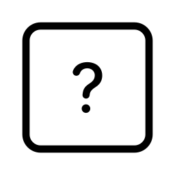 question, square question, help, faq, support, ask, unknown, inquiry, query, ui help, tooltip help, assist, customer support, guide, knowledge base, learning mode, help center, context help, hint, minimal help - Circum Icons - CiSquareQuestion - SVG | WEBP | PNG | JPG - Icon free download