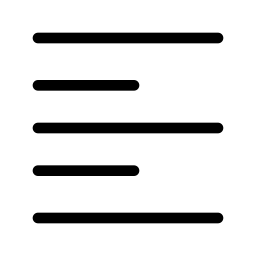 text align left, align left, left alignment, text, paragraph, editor, document, formatting, typography, layout, ui, toolbar, content, writing, article, note, markdown, wysiwyg, design tool, text block, header, footer, sidebar, alignment control, left justified, text layout, word processor - Circum Icons - CiTextAlignLeft - SVG | WEBP | PNG | JPG - Icon free download