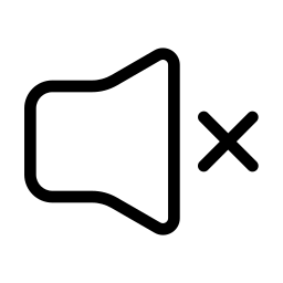 volume mute, mute, silent, no sound, speaker off, audio off, sound disabled, quiet mode, silent mode, notifications off, speaker mute, muted audio, pause sound, do not disturb, sound control, ui toggle - Circum Icons - CiVolumeMute - SVG | WEBP | PNG | JPG - Icon free download