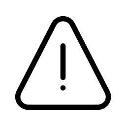 warning, alert, caution, exclamation, triangle, hazard, attention, error, notify, notification, badge, banner, toast, modal, status indicator, form validation, security, system alert, monitoring, admin, support, help, ux, header, sidebar, footer, icon, symbol, attention required, danger - Circum Icons - CiWarning - SVG | WEBP | PNG | JPG - Icon free download