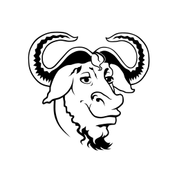 gnu, brand, linux, open source, free software, fsf, operating system, os, toolchain, compiler, gcc, bash, shell, cli, kernel, unix, permissions, system administration, infrastructure, developer, package, environment, license, community, foundation, ecosystem, platform - Devicons - DiGnu - SVG | WEBP | PNG | JPG - Icon free download