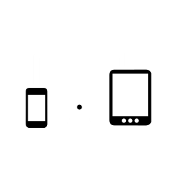 responsive, responsive design, mobile first, fluid layout, adaptive, grid, ui layout, web design, breakpoints, css, html, frontend, ux, device scaling, desktop view, tablet view, mobile view, flexbox, css grid, ui components, viewport, screen sizes, modern web, multi device, layout system - Devicons - DiResponsive - SVG | WEBP | PNG | JPG - Icon free download